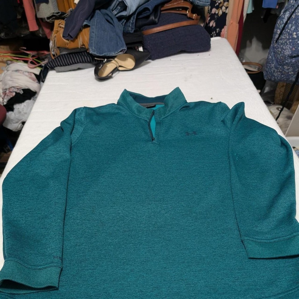 Under Armour ColdGear quarter zip sweatshirt Size XXL